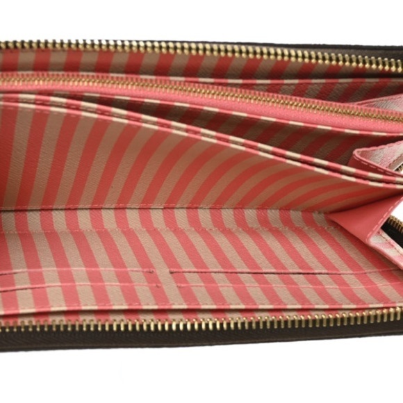 Louis Vuitton Zippy Wallet Trunk Illustration Damier Ebene - Picture 5 of 12